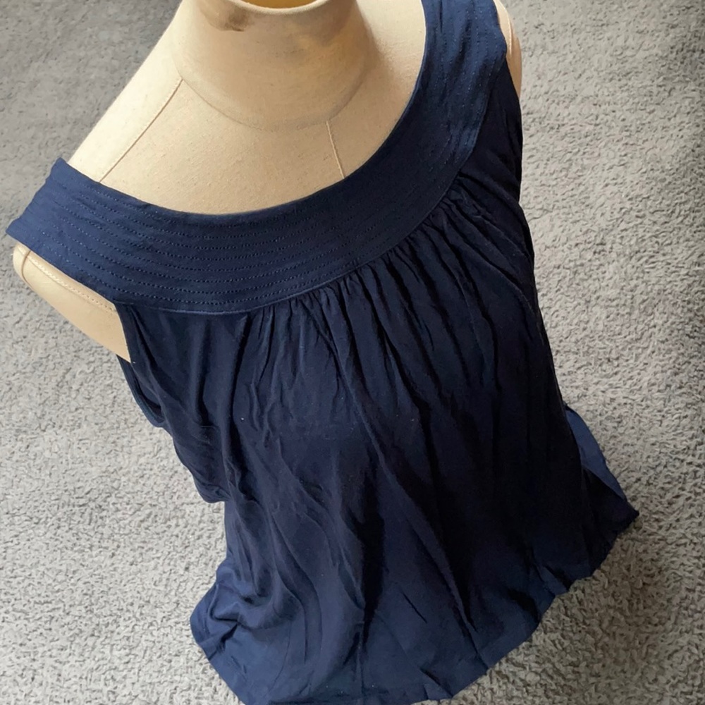 DRESSBARN | Boat Neckline Tank Top